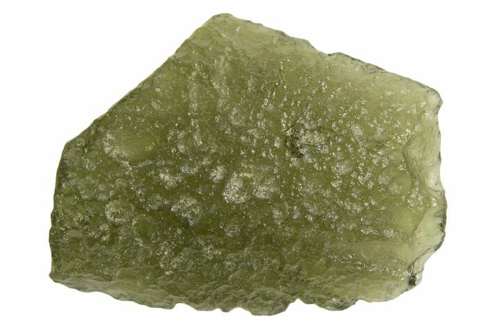 Green Moldavite Tektite ( g) - Czech Republic #337772